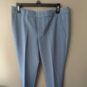 New with tags Banana Republic Ryan dress pants, blue size 8